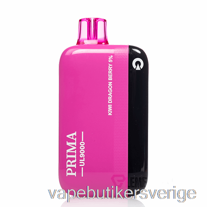 Vape Sverige Prima Ul9000 Engångs Kiwi Dragon Berry